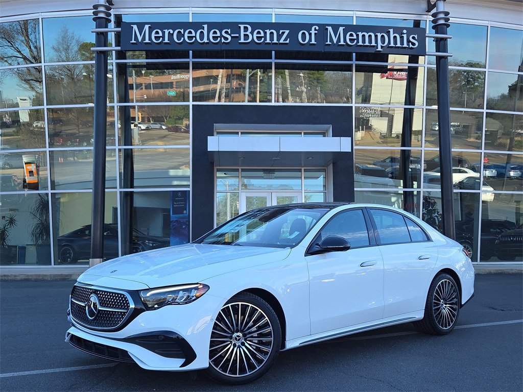 New 2026 Mercedes-Benz E 350 4MATIC Sedan image 1