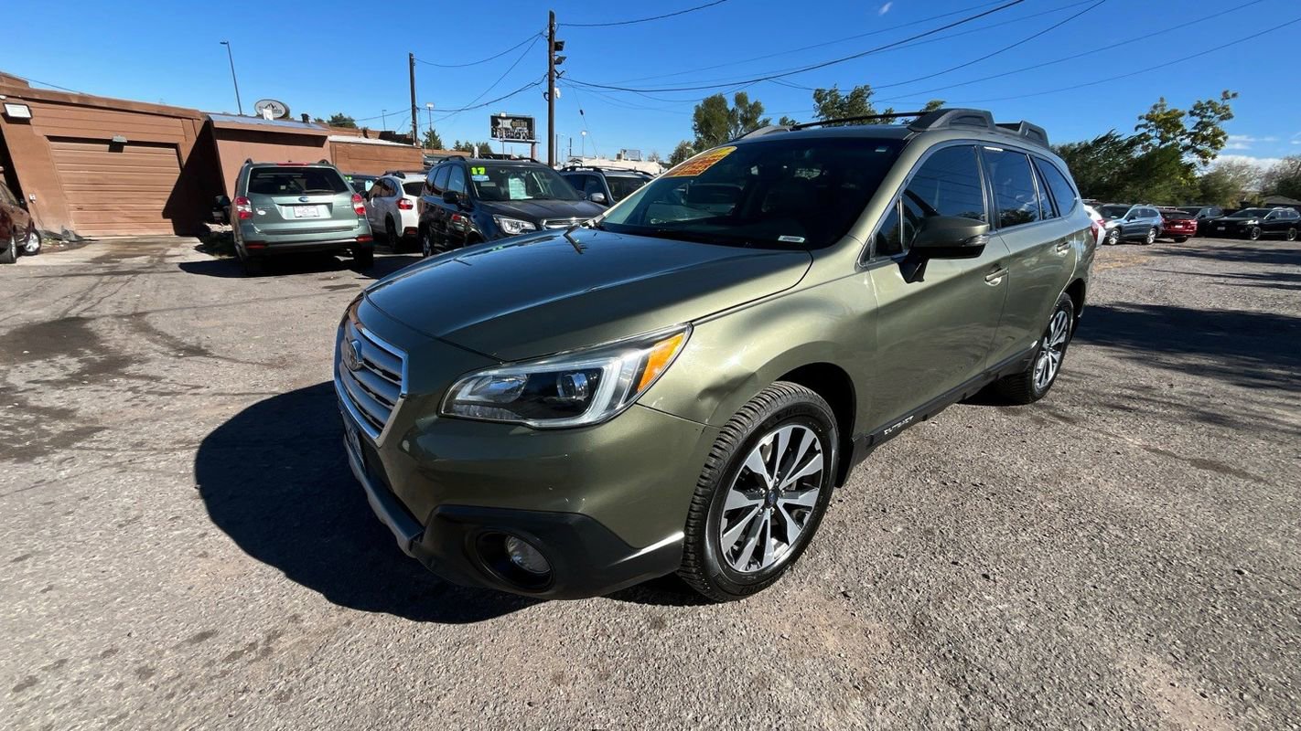 Used 2017 Subaru Outback 2.5i Limited