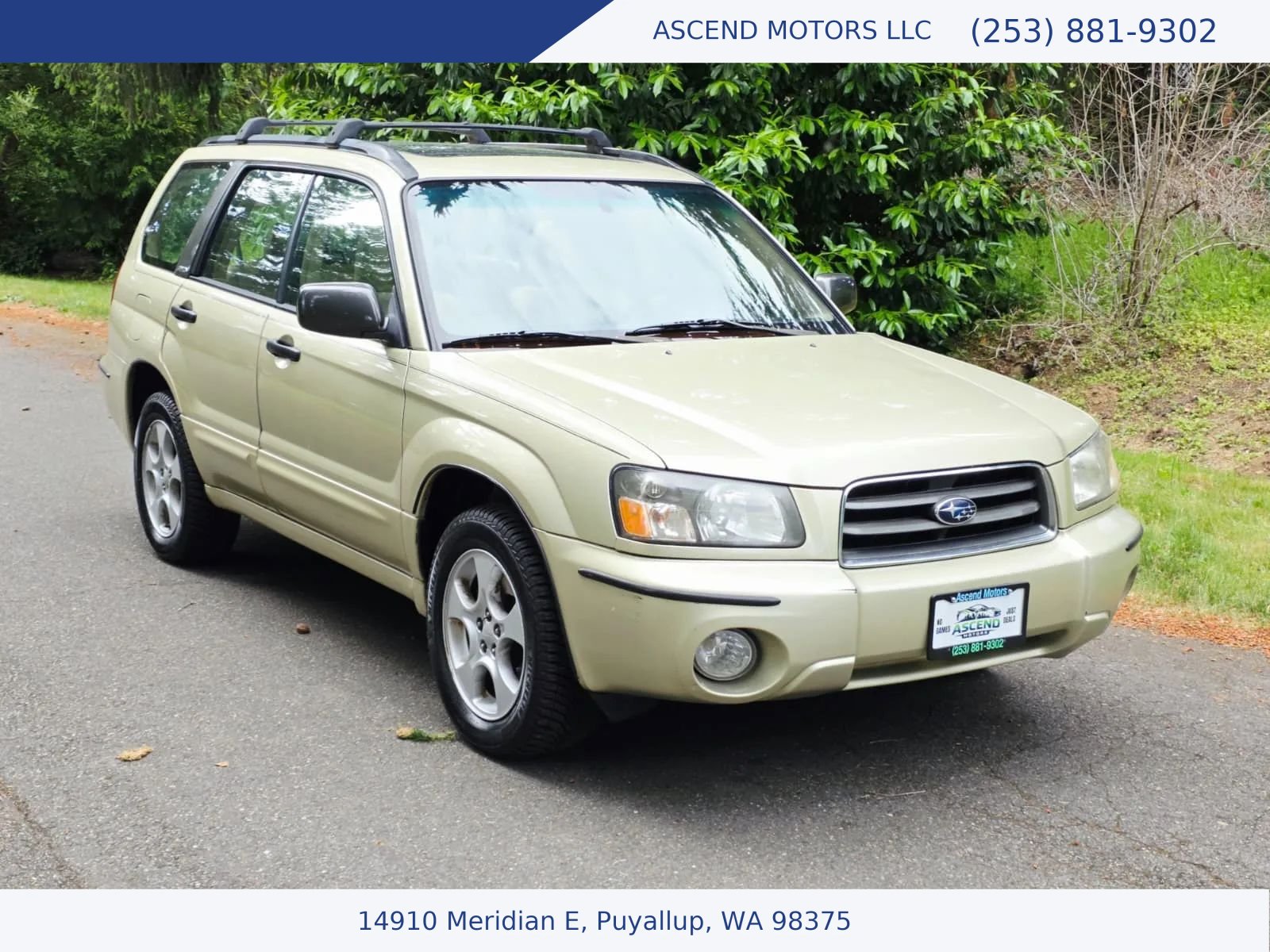 Used 2003 Subaru Forester 2.5XS AWD/4WD image 7