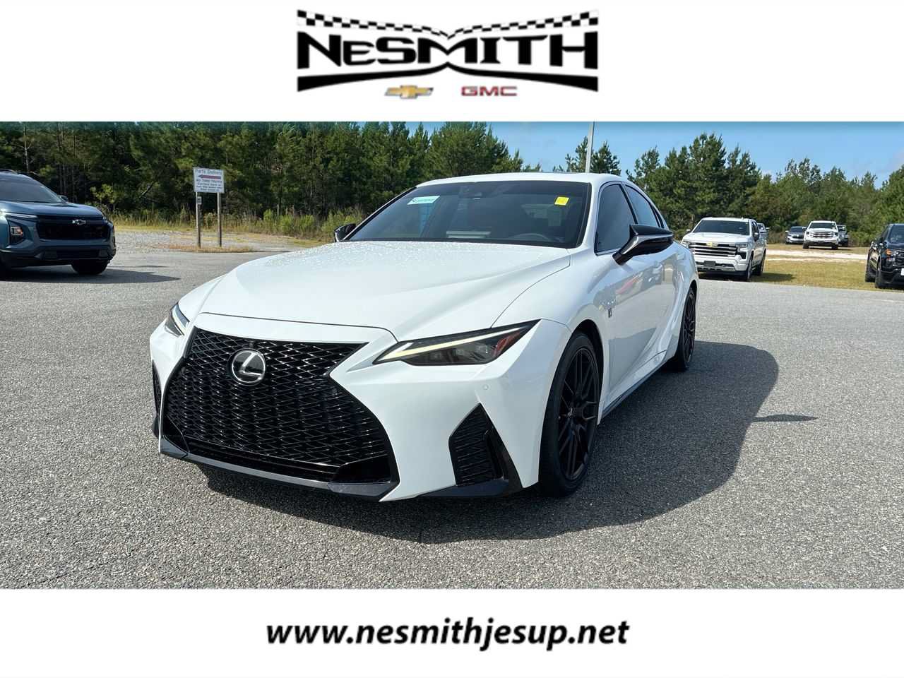 Used 2022 Lexus IS 350 F Sport w/ Dynamic Handling Package RWD image 1