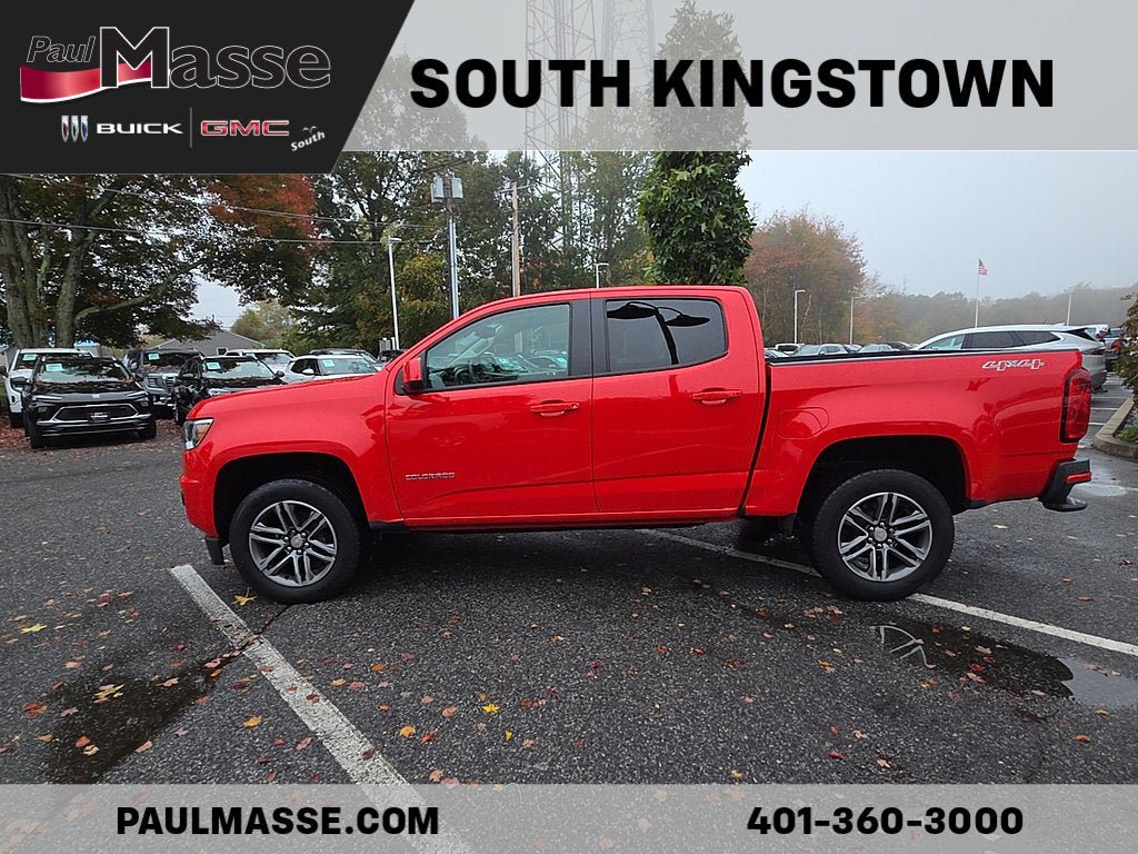 Certified 2019 Chevrolet Colorado W/T w/ Custom Special Edition AWD/4WD image 8