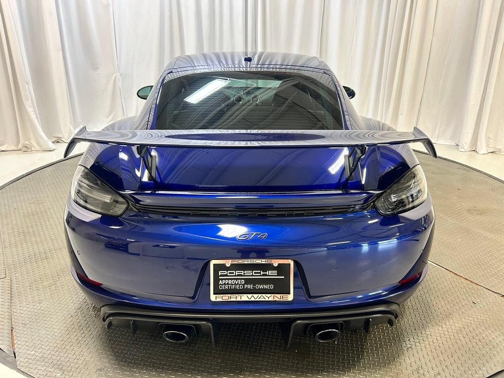 Used 2022 Porsche 718 Cayman GT4 RWD image 28