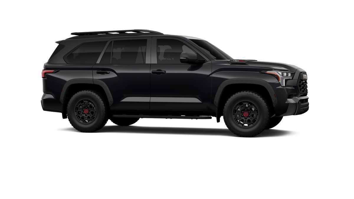 New 2026 Toyota Sequoia TRD Pro w/ TRD Performance Package (TMS) AWD/4WD image 13