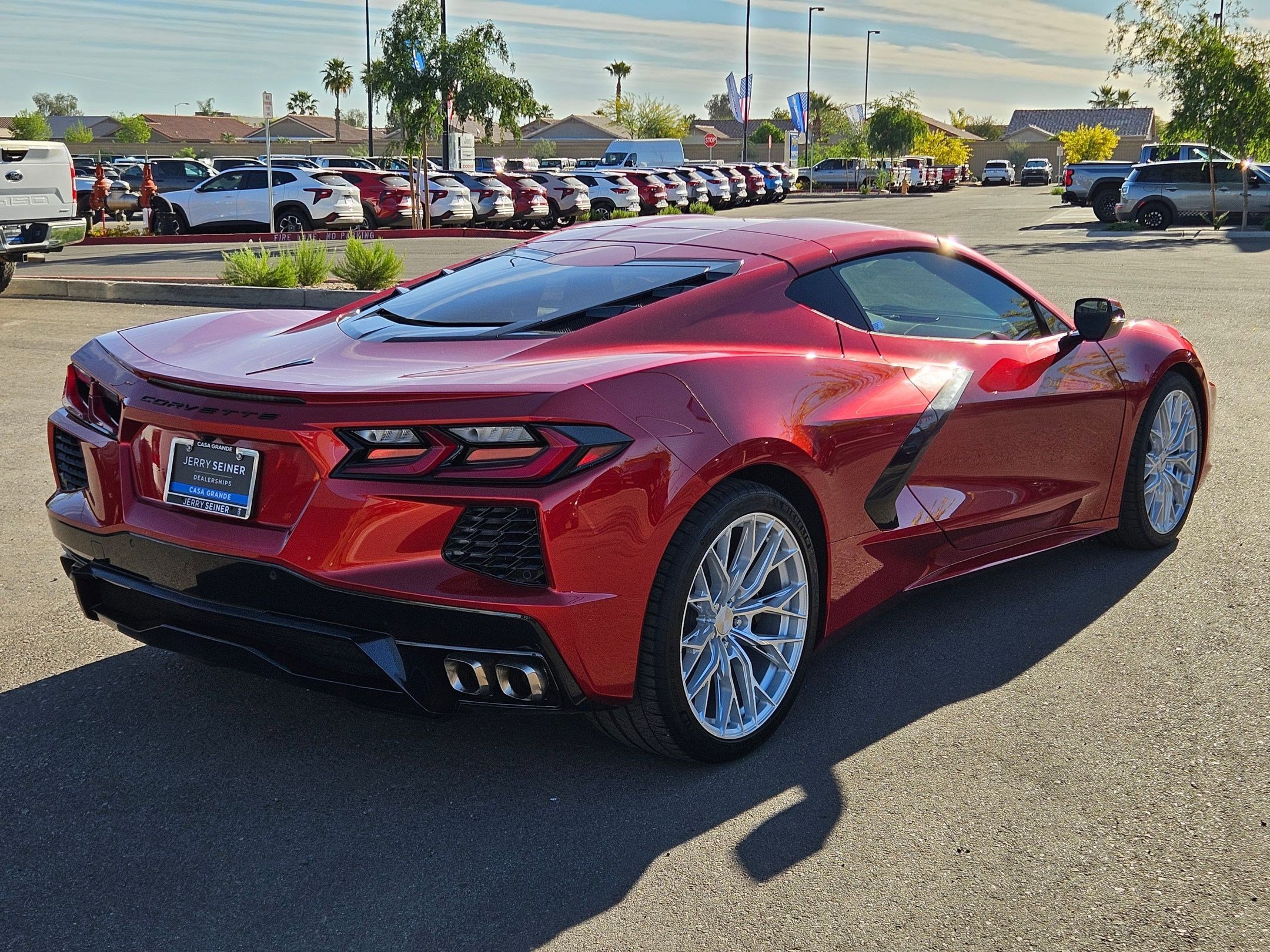 Used 2023 Chevrolet Corvette Stingray Coupe w/ 1LT image 5