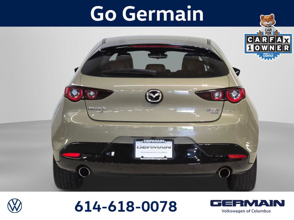 Used 2024 MAZDA MAZDA3 s AWD/4WD image 9