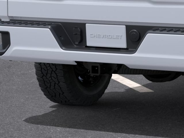 New 2026 Chevrolet Silverado 1500 Custom w/ Turbomax Blackout Package RWD image 14