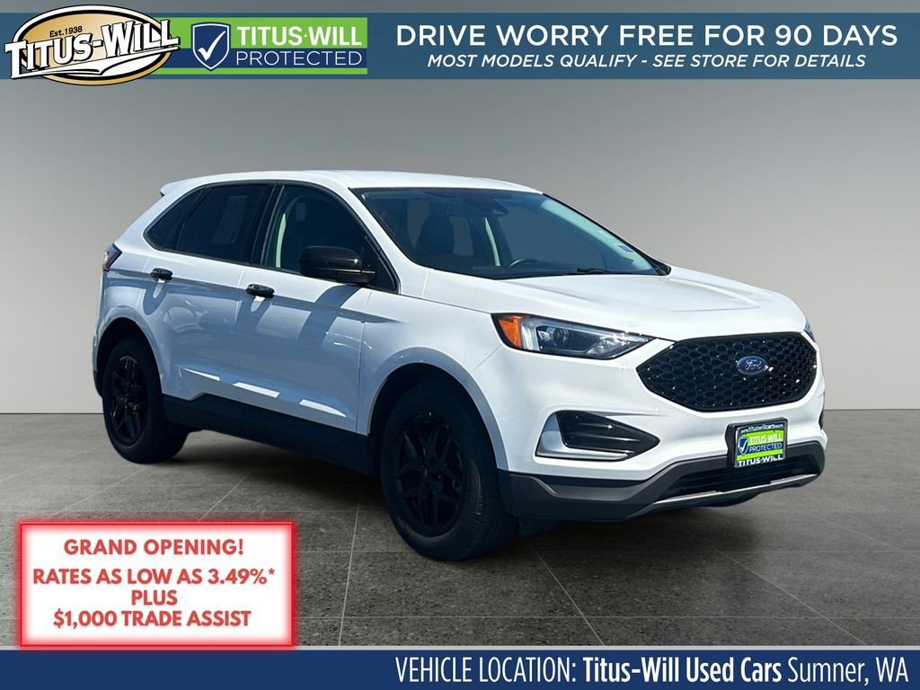 Used 2023 Ford Edge SEL