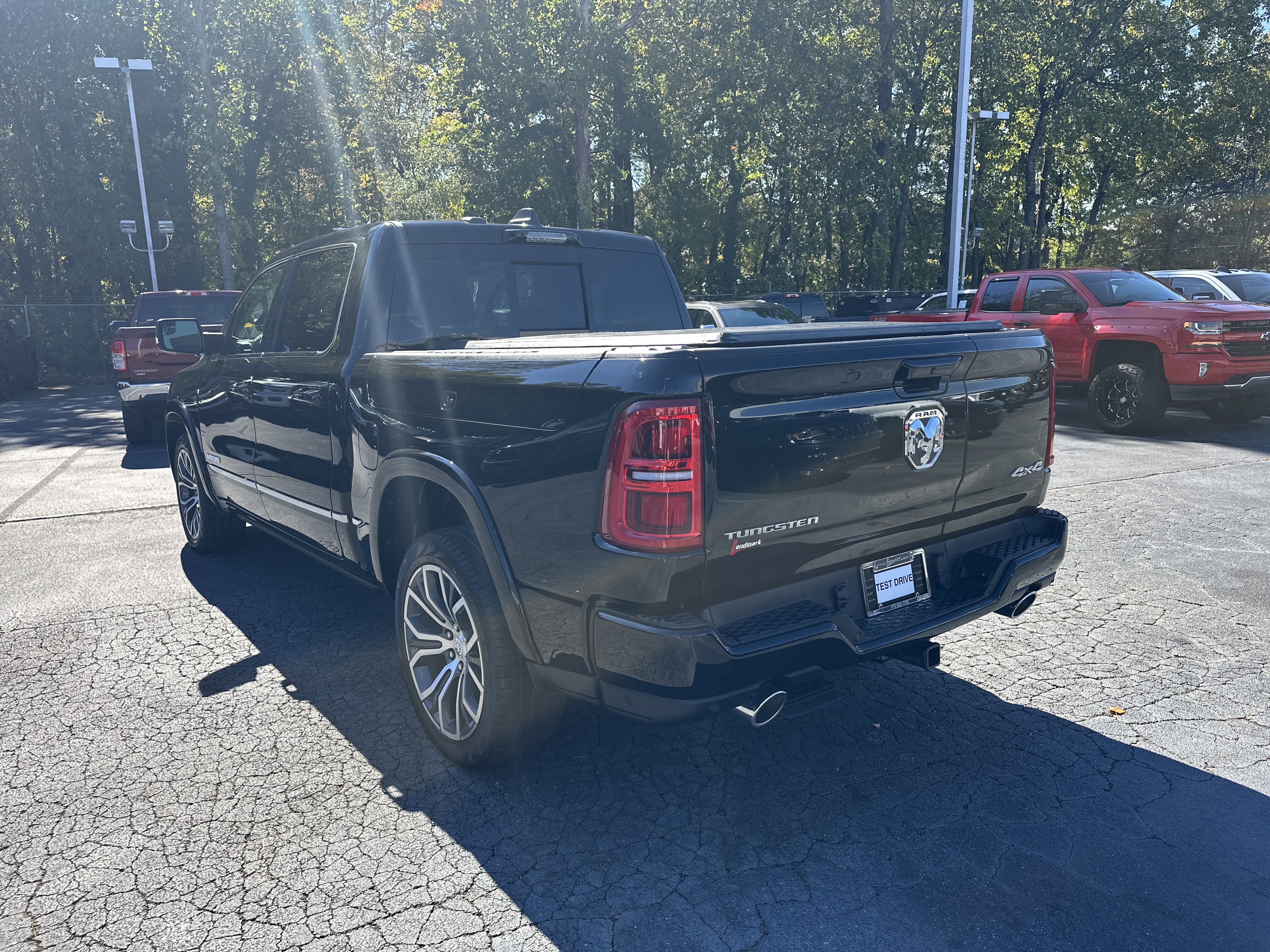 New 2026 RAM 1500 Tungsten image 7