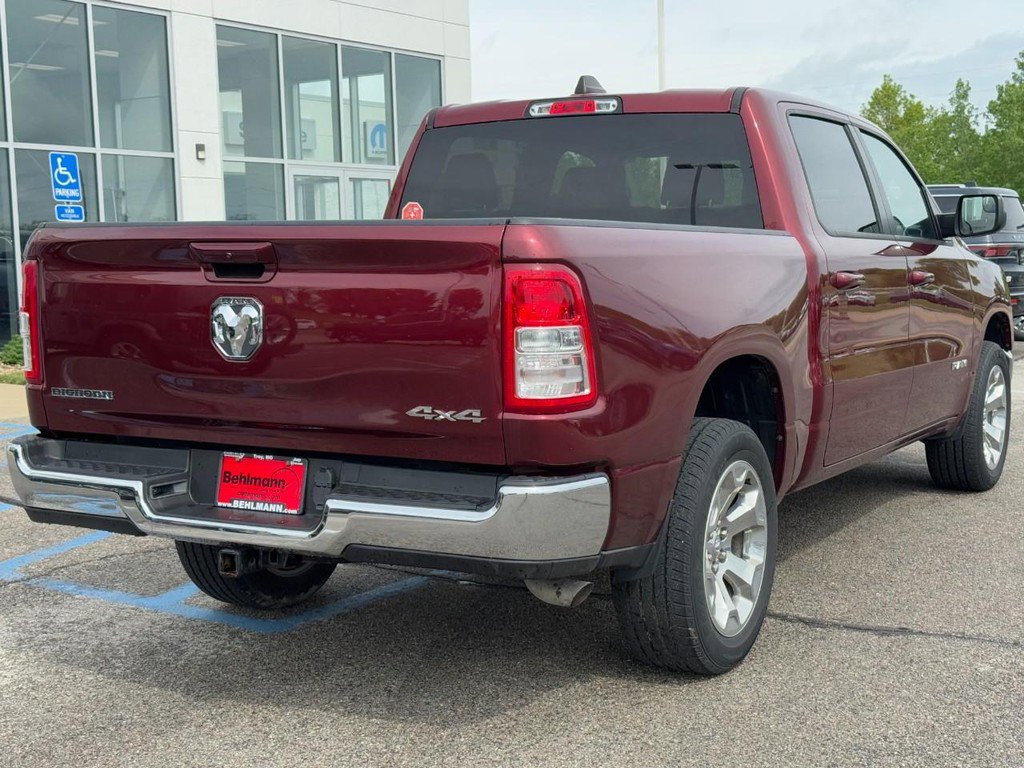 Used 2022 RAM 1500 Big Horn AWD/4WD image 4