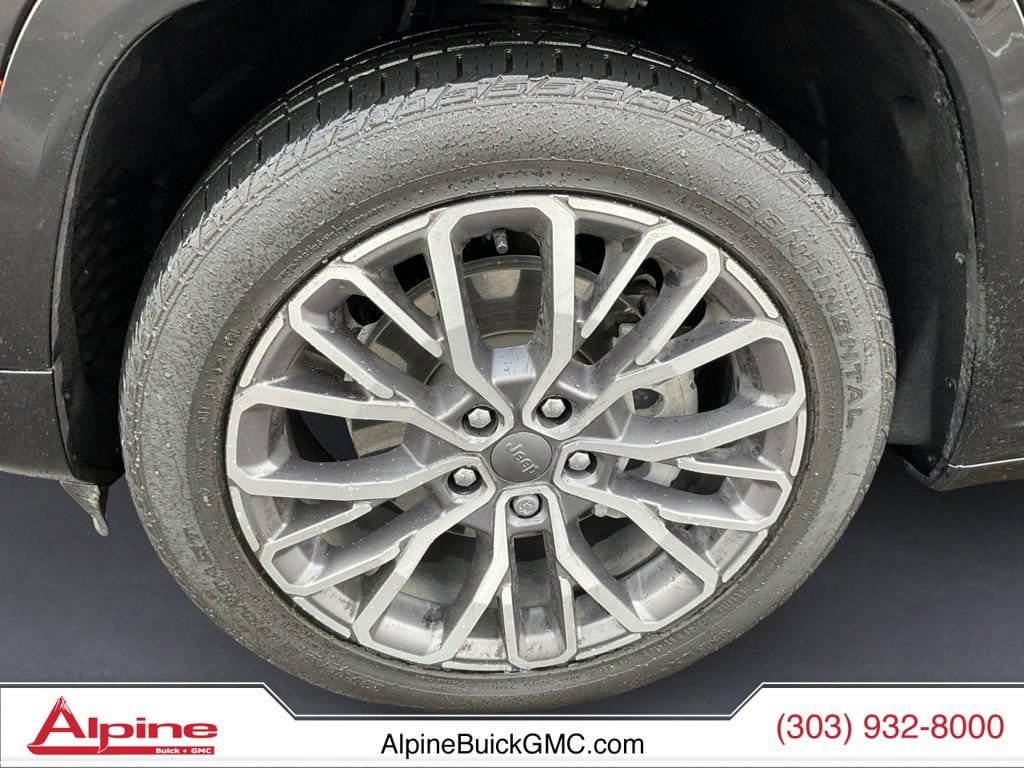 Used 2022 Jeep Grand Cherokee L Summit AWD/4WD image 14