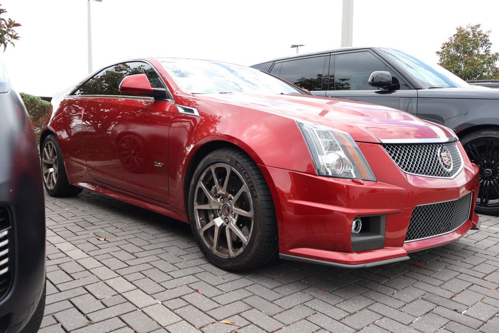 Used 2013 Cadillac CTS V w/ Wood Trim Package RWD image 4
