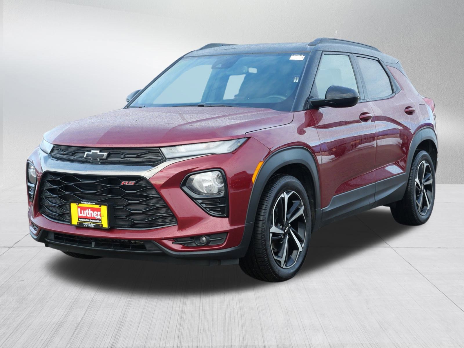 Used 2022 Chevrolet TrailBlazer RS w/ Sun and Liftgate Package image 3