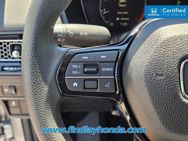 Certified 2025 Honda Civic LX image 27
