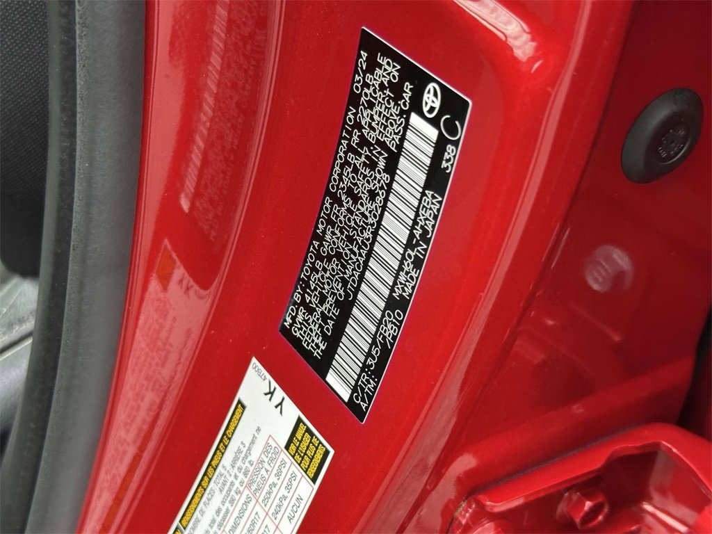 Used 2024 Toyota Prius LE image 26