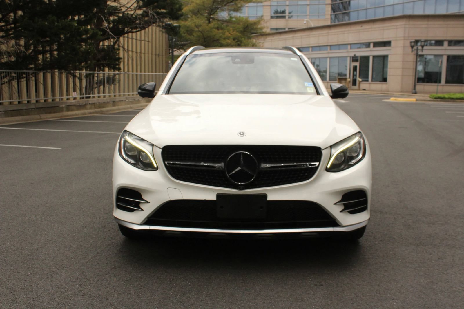 Used 2018 Mercedes-Benz GLC 43 AMG 4MATIC image 3