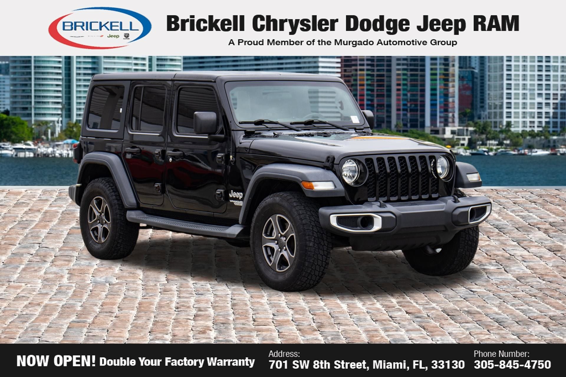 Used 2018 Jeep Wrangler Unlimited Sport S video 3