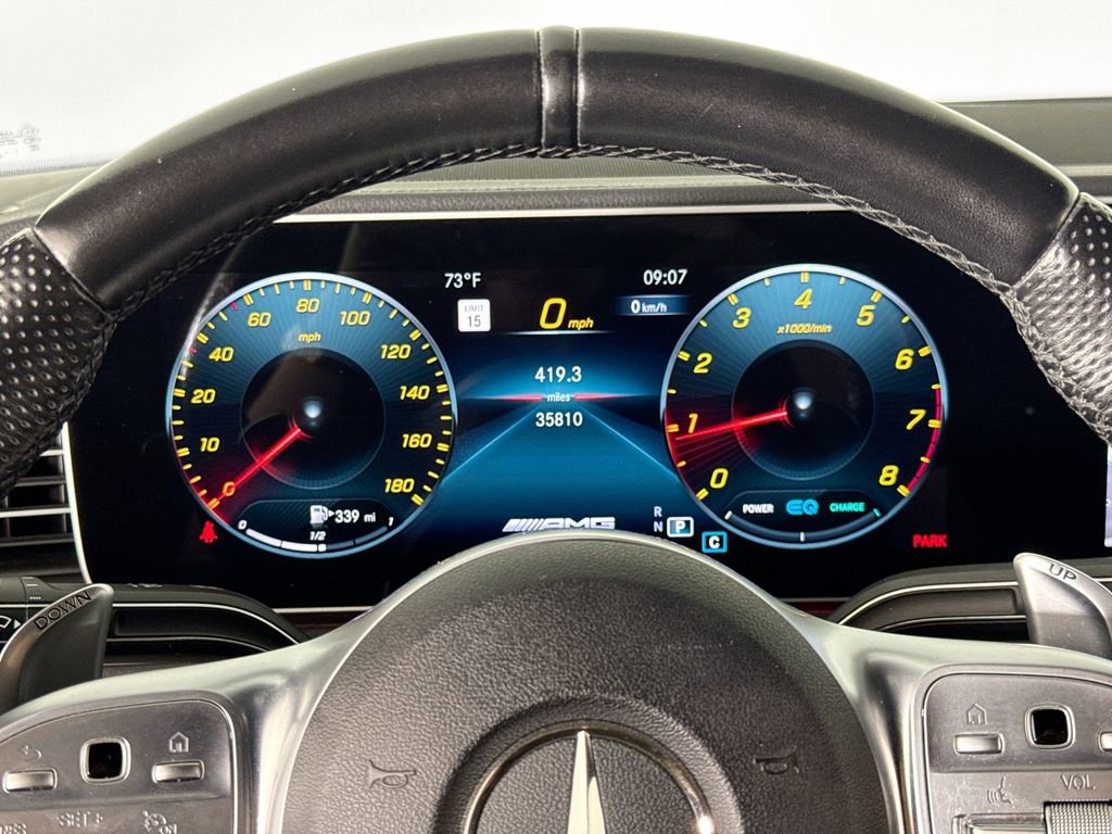 Used 2021 Mercedes-Benz GLE 53 AMG 4MATIC Coupe image 10