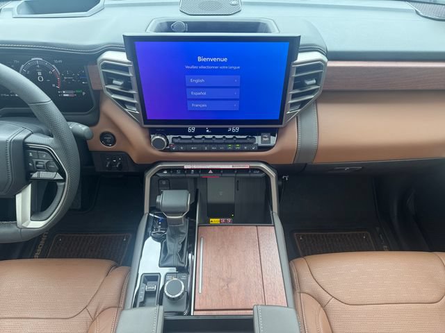 Certified 2026 Toyota Tundra 1794 Edition AWD/4WD image 13