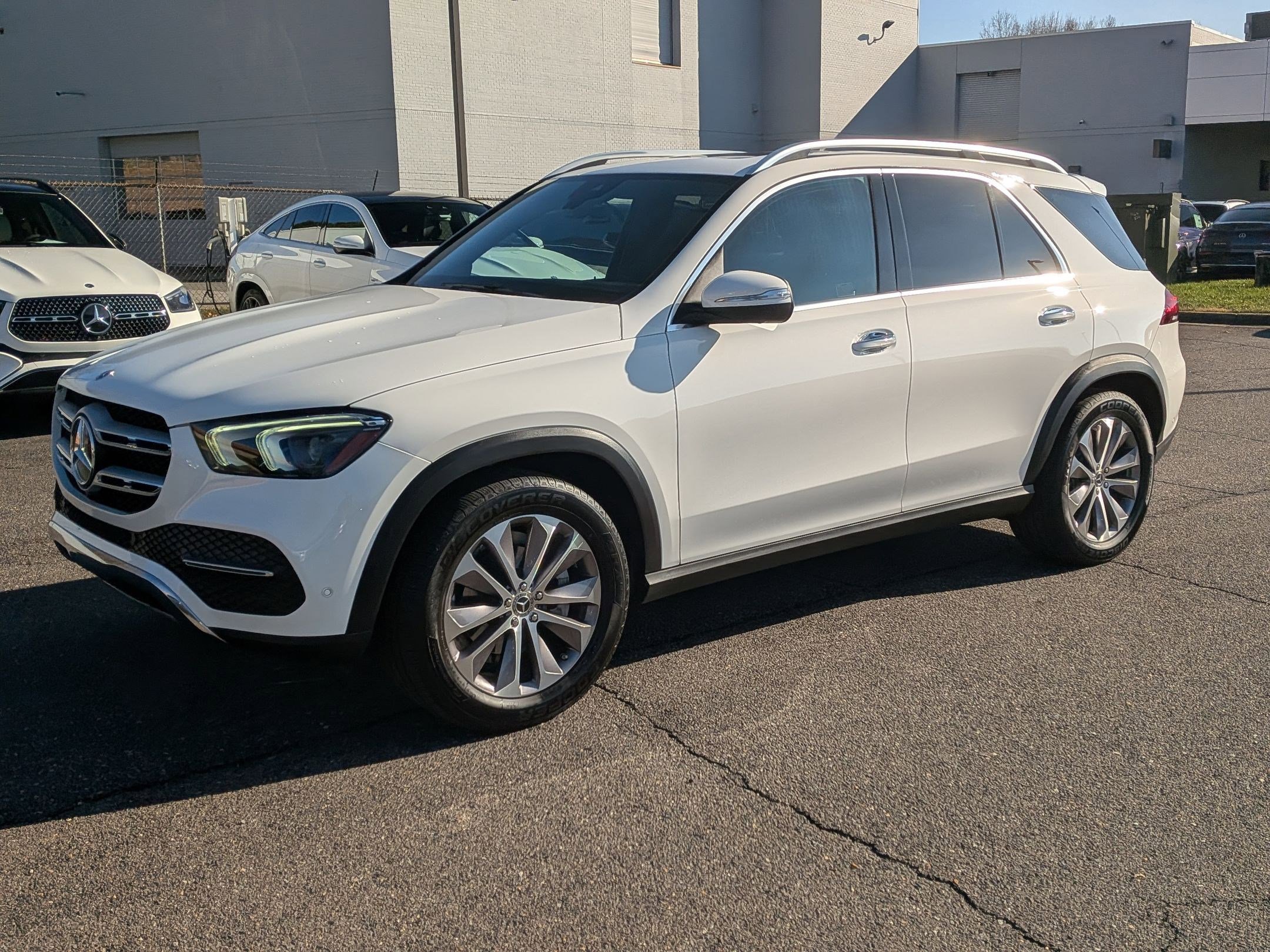 Certified 2022 Mercedes-Benz GLE 350 4MATIC image 7