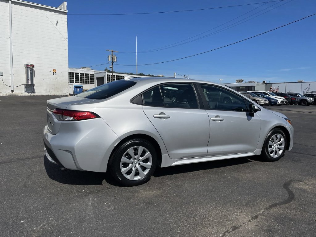 Certified 2020 Toyota Corolla LE FWD image 7