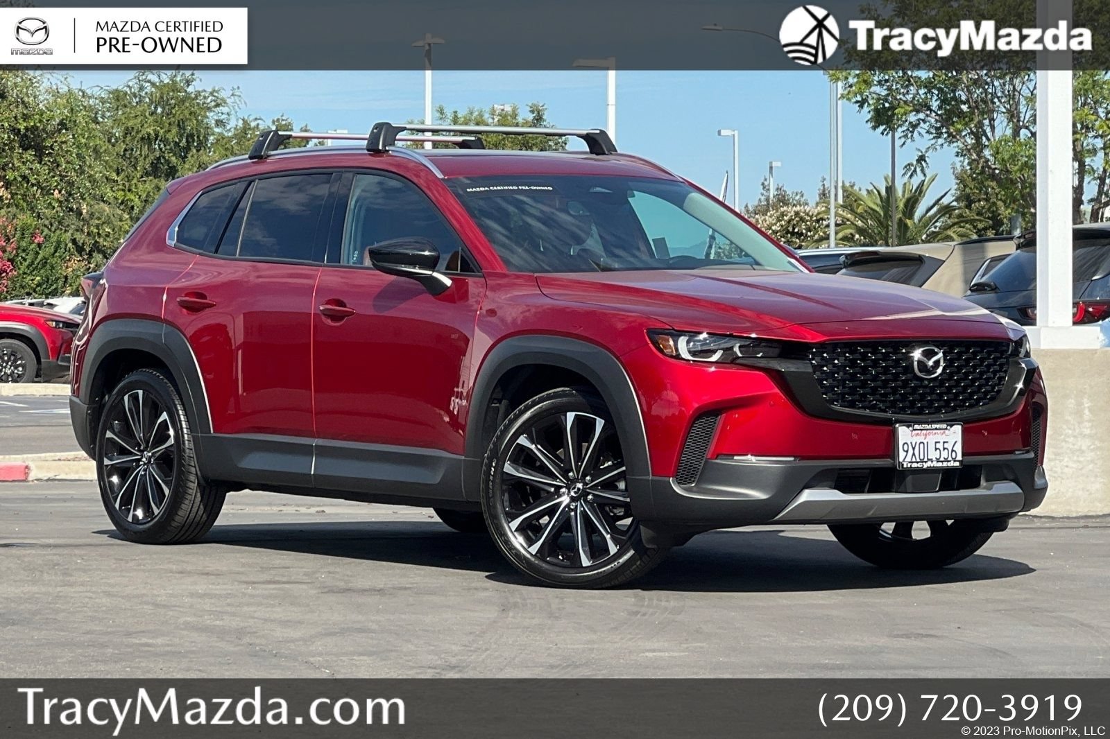 Certified 2025 MAZDA CX-50 2.5 Turbo w/ Premium Plus Pkg AWD/4WD image 1