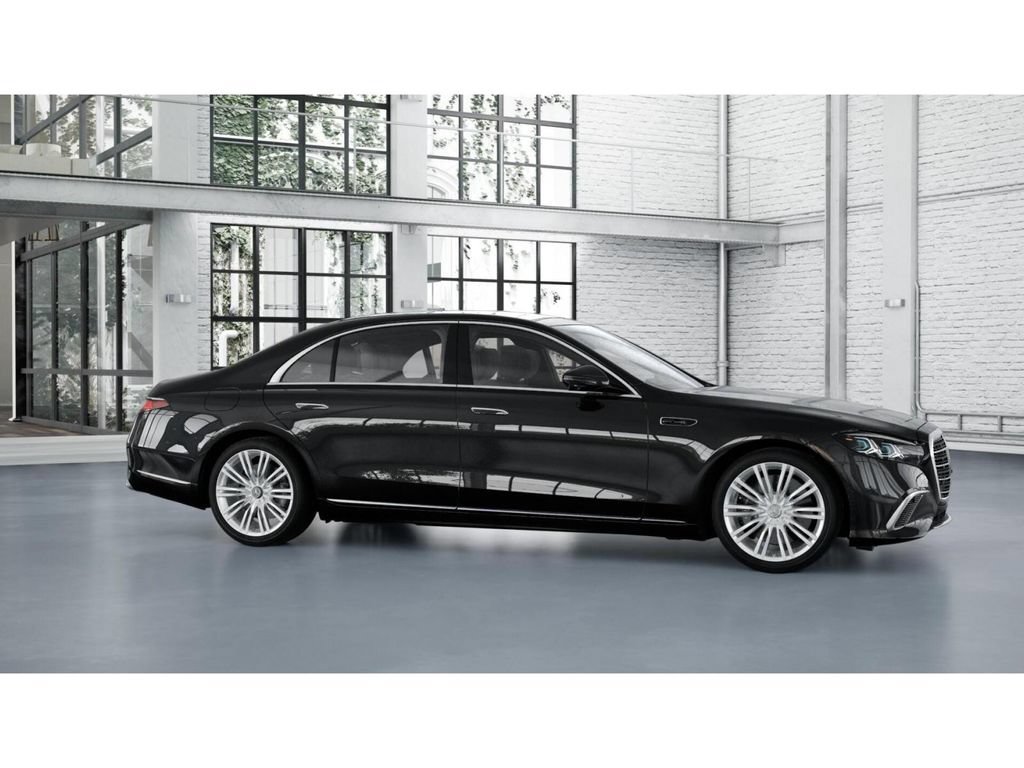 New 2027 Mercedes-Benz S 580 4MATIC Sedan image 14