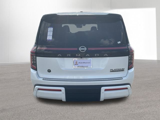 New 2026 Nissan Armada Platinum Reserve AWD/4WD image 6