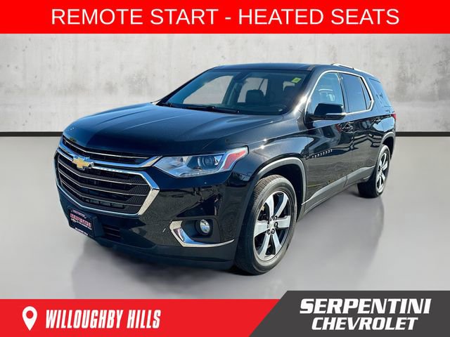 Used 2018 Chevrolet Traverse LT