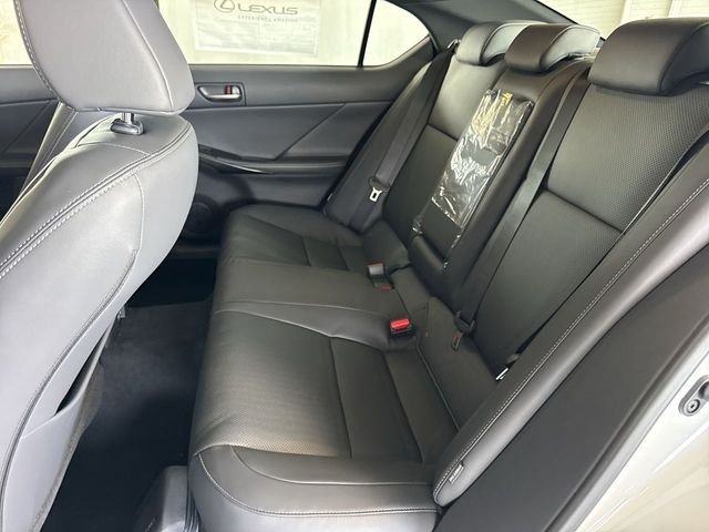New 2026 Lexus IS 350 F Sport w/ Accessory Package Z1 RWD image 23