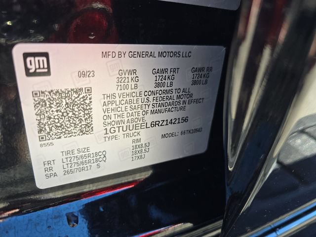 Used 2024 GMC Sierra 1500 AT4 w/ Technology Package AWD/4WD image 14
