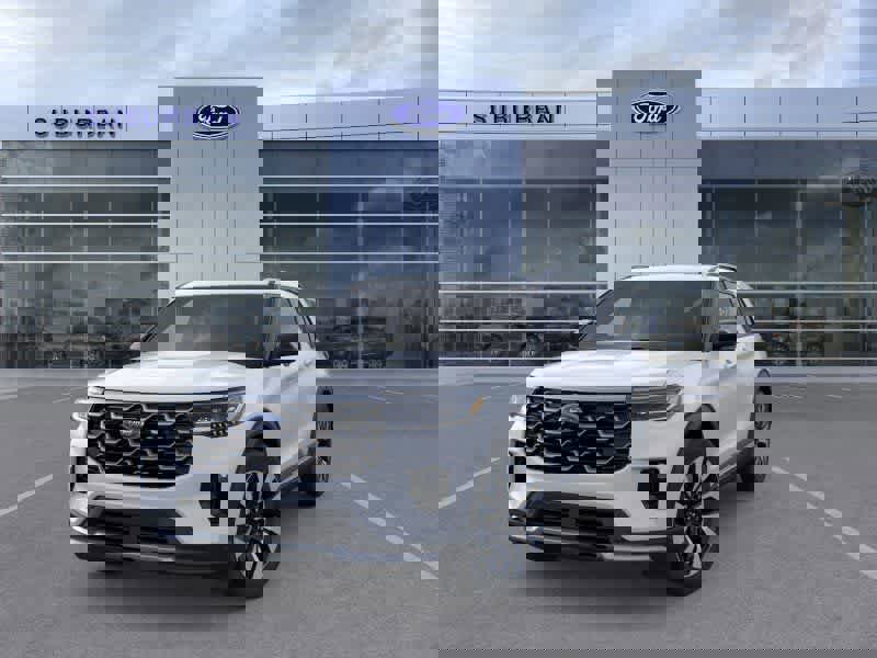 New 2026 Ford Explorer Platinum w/ LUX Leather Package image 2