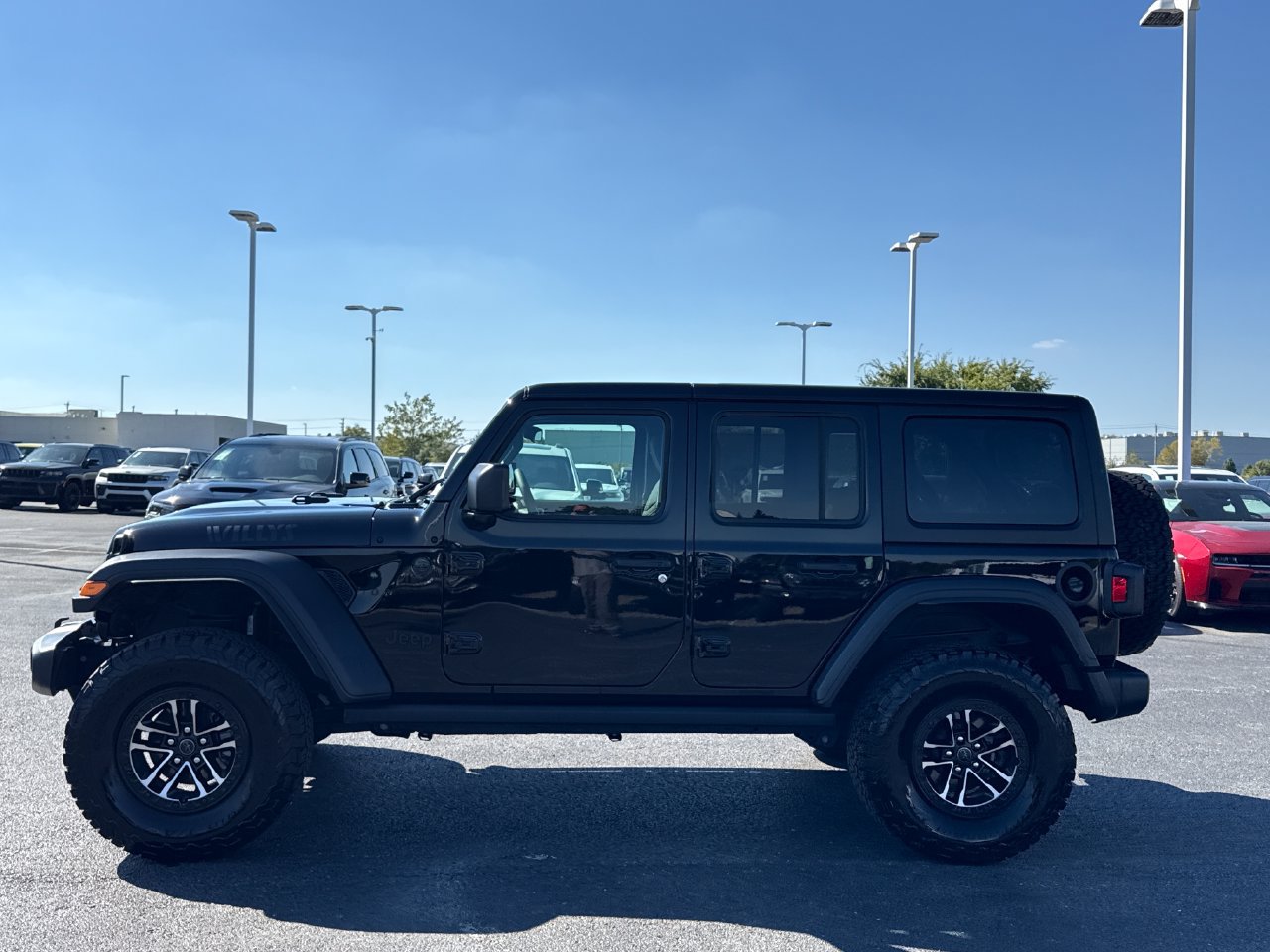 Certified 2025 Jeep Wrangler Unlimited Sport AWD/4WD image 6