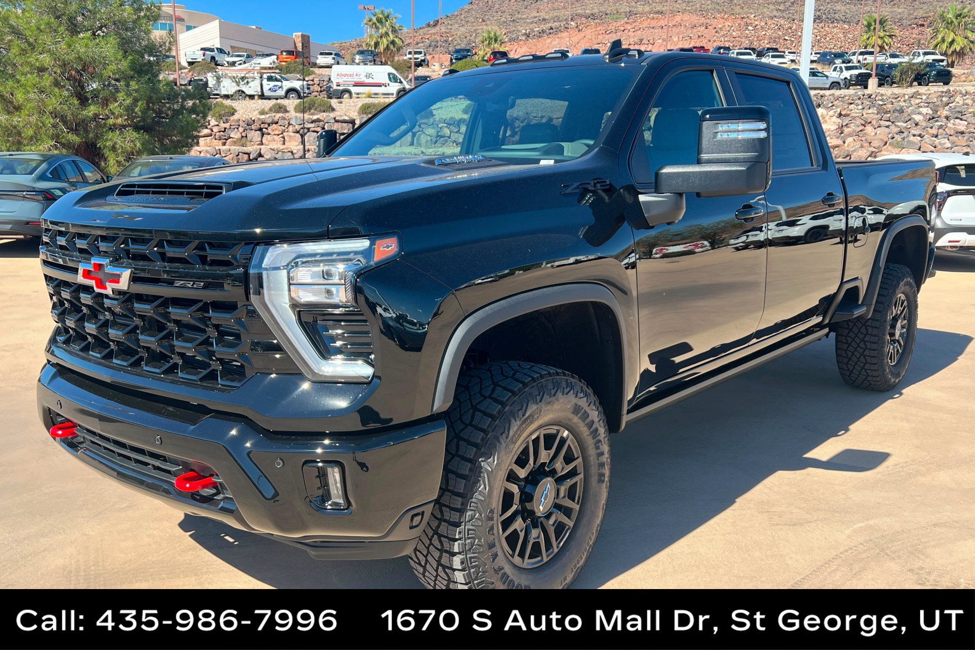 New 2026 Chevrolet Silverado 2500 ZR2 w/ LPO, Dark Essentials Package AWD/4WD image 1