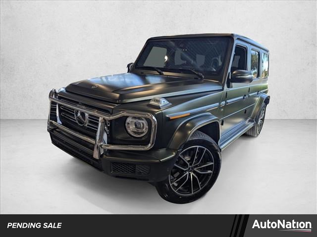 Certified 2024 Mercedes-Benz G 550