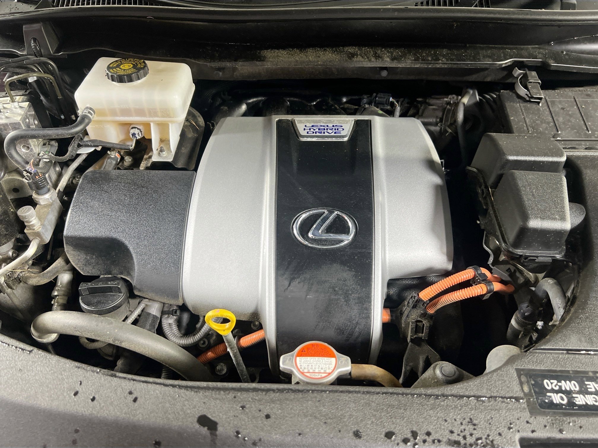 Used 2017 Lexus RX 450h AWD w/ Cold Weather Package image 30