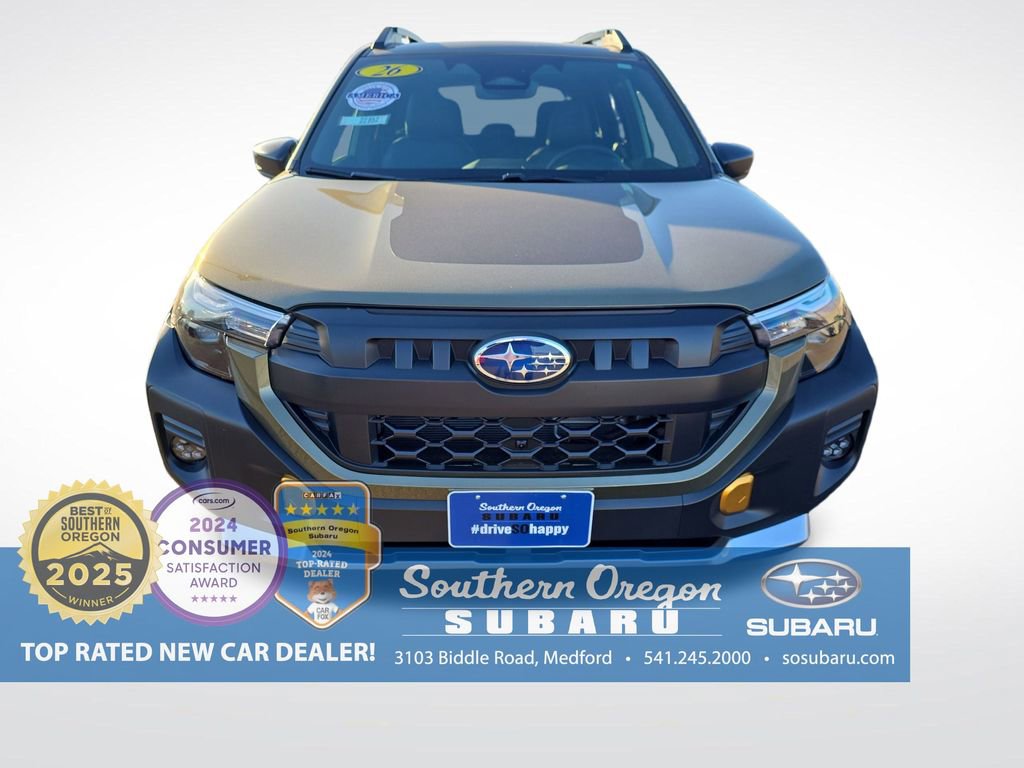 New 2026 Subaru Forester Wilderness image 2
