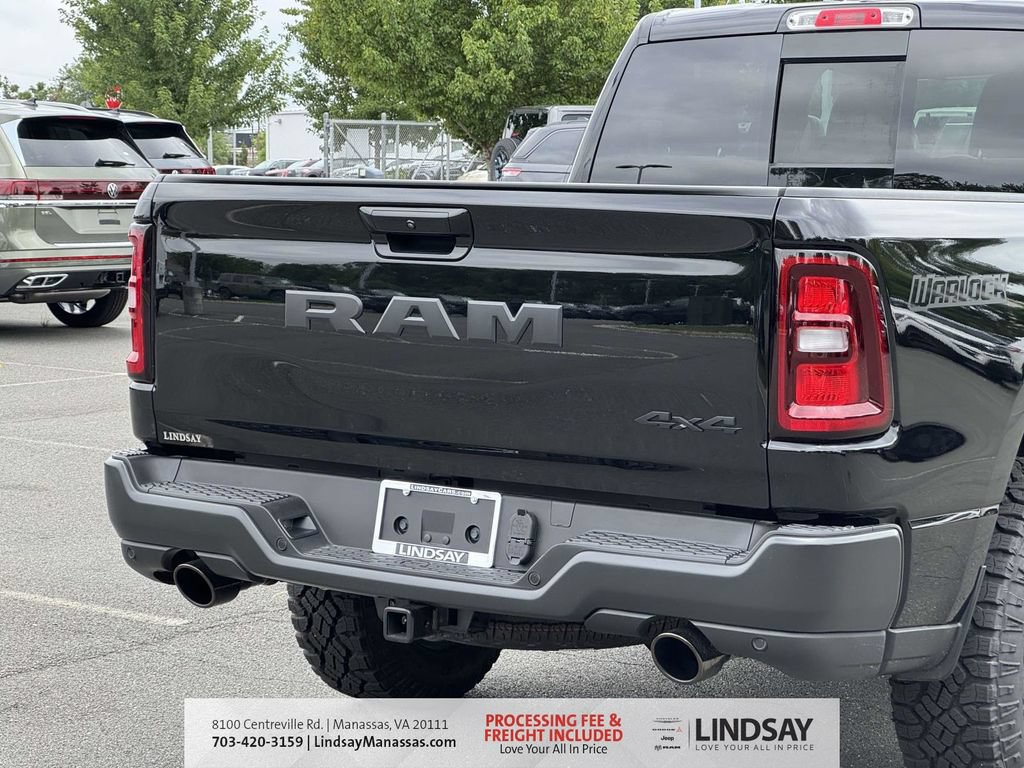 New 2026 RAM 1500 Warlock AWD/4WD image 9