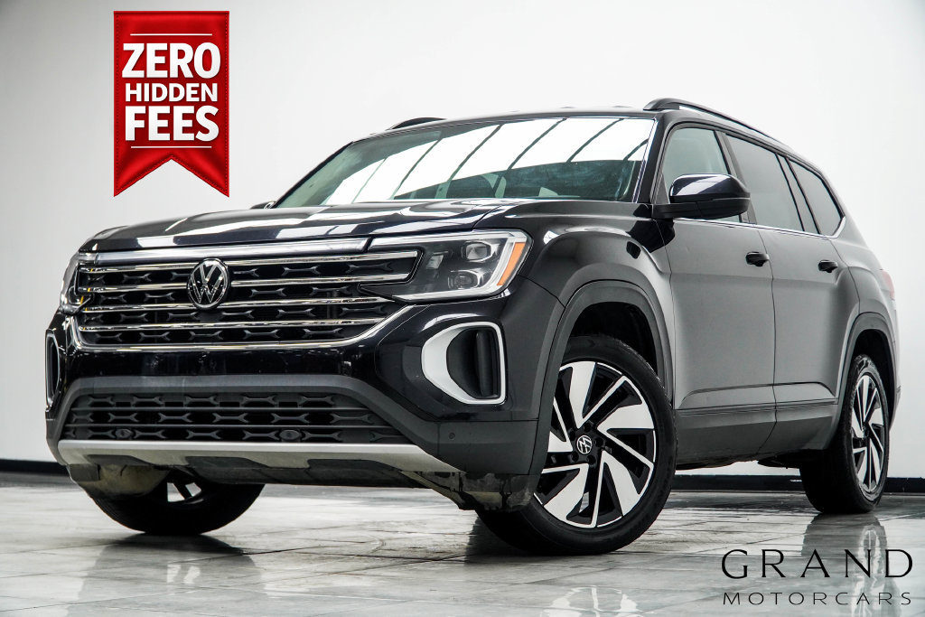 Used 2024 Volkswagen Atlas SE AWD/4WD image 1