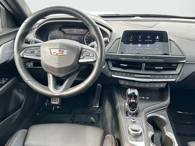 Certified 2025 Cadillac CT4 V w/ LPO, ONYX Package image 2