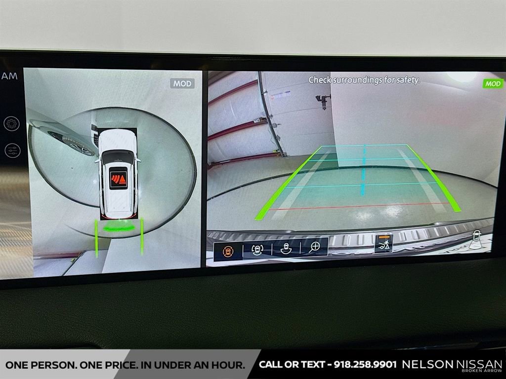 New 2026 Nissan Armada Platinum Reserve image 14