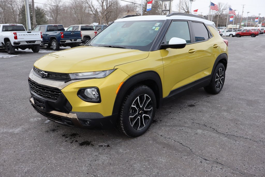 Used 2023 Chevrolet TrailBlazer ACTIV w/ Sun and Liftgate Package image 33