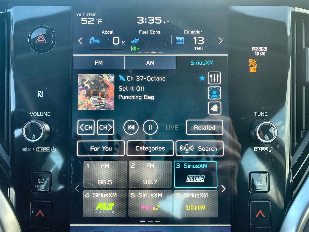 Used 2024 Subaru Legacy Touring XT image 12