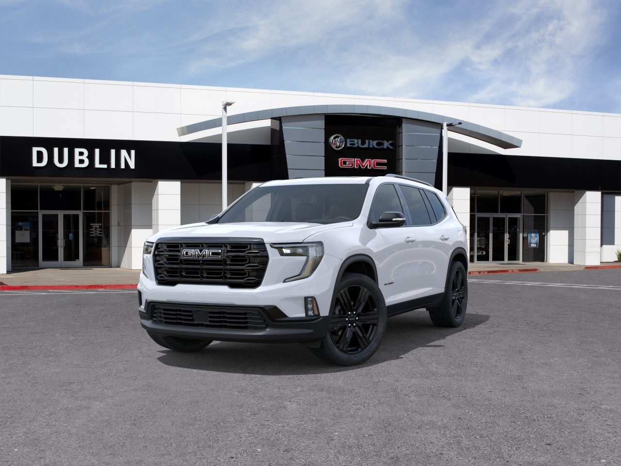 New 2027 GMC Acadia Elevation w/ Black Edition AWD/4WD image 9