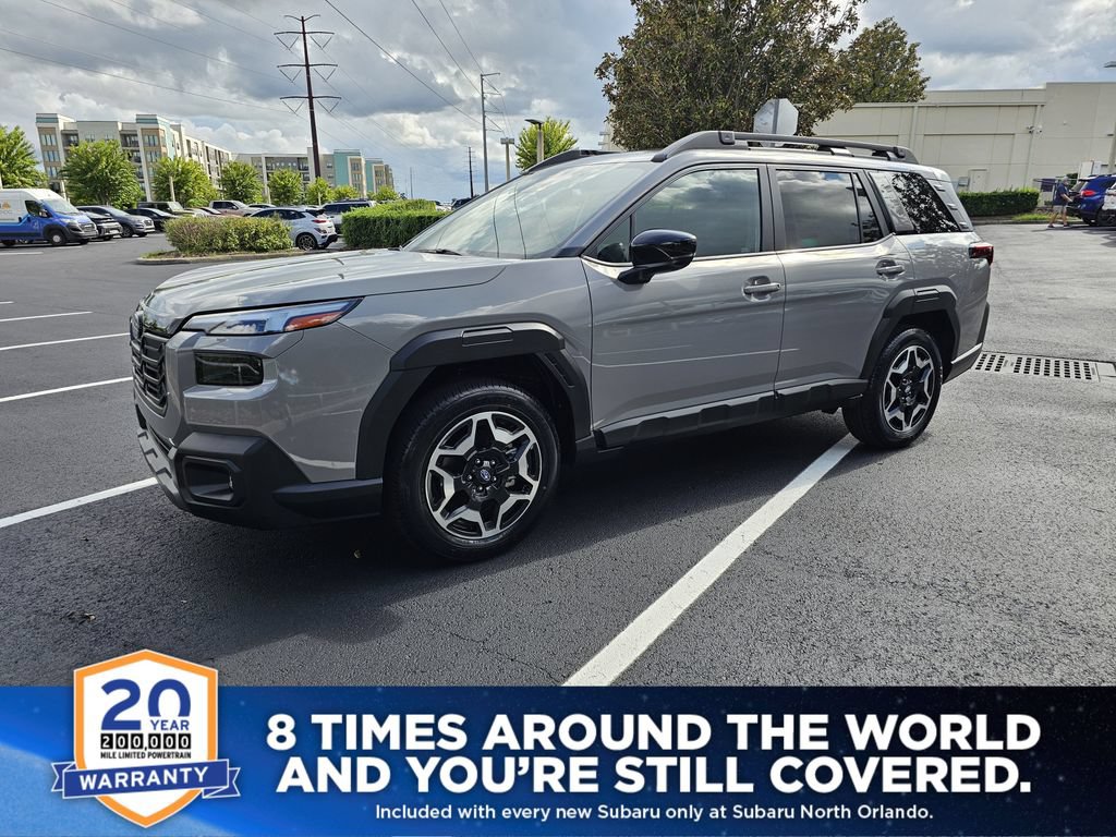 New 2026 Subaru Outback Touring
