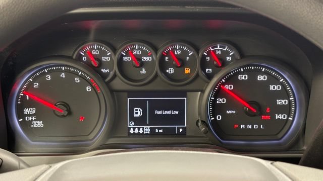 New 2026 Chevrolet Silverado 1500 Custom Trail Boss AWD/4WD image 35