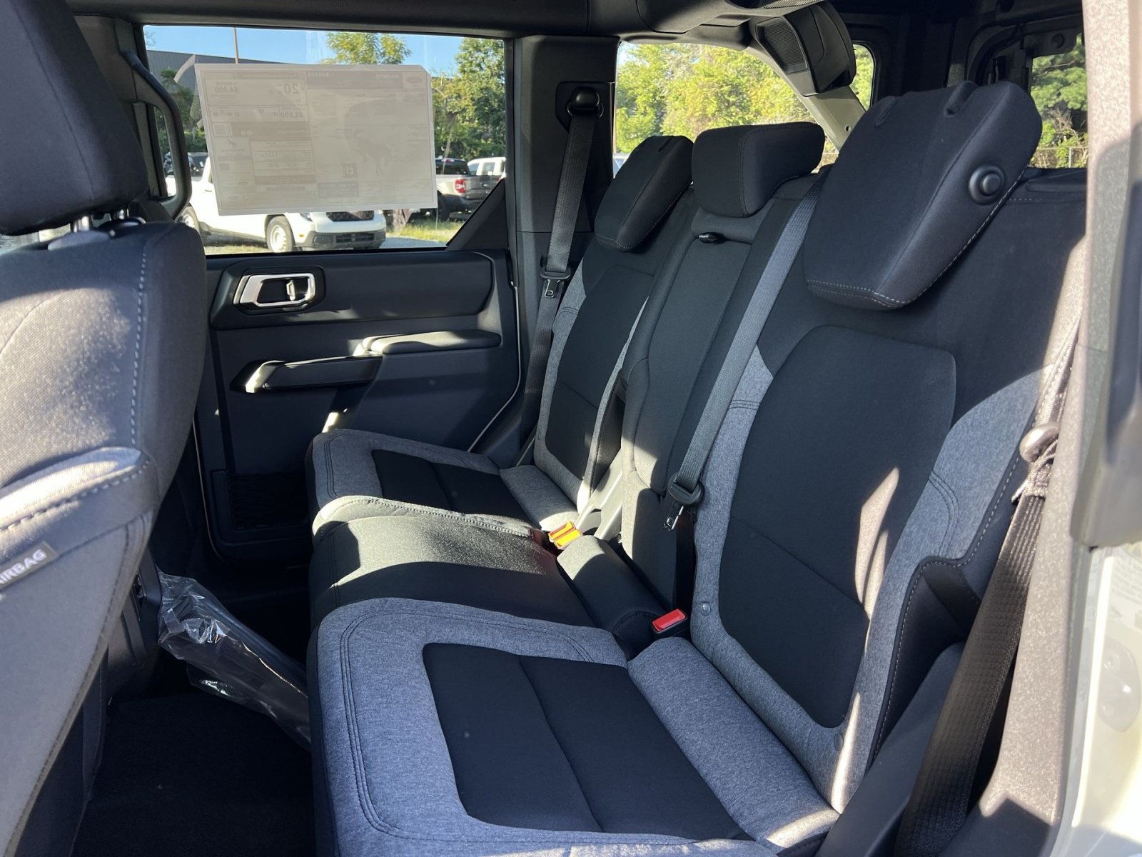 New 2026 Ford Bronco Big Bend AWD/4WD image 24