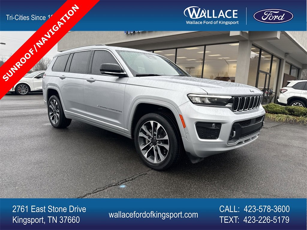 Used 2021 Jeep Grand Cherokee L Overland image 1