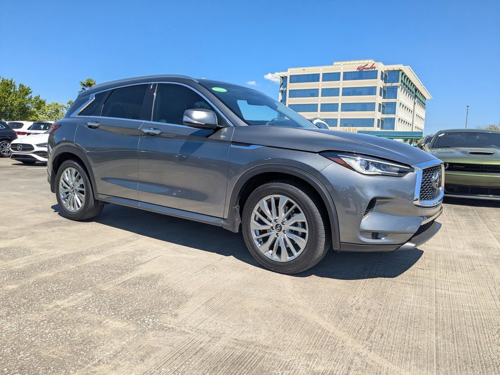 Used 2023 INFINITI QX50 Luxe