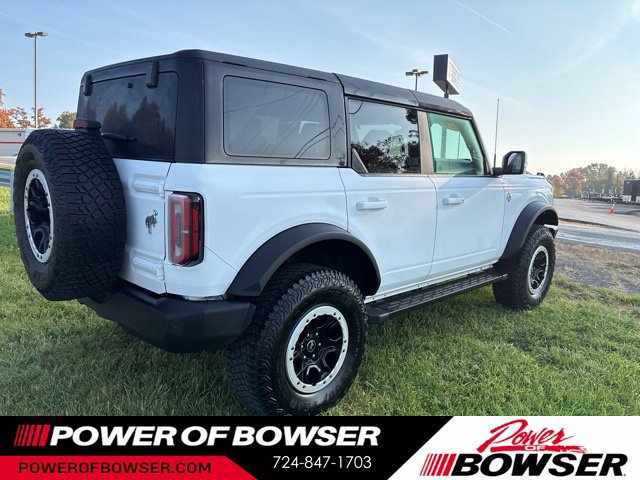 Used 2024 Ford Bronco Outer Banks w/ Sasquatch Package AWD/4WD image 5