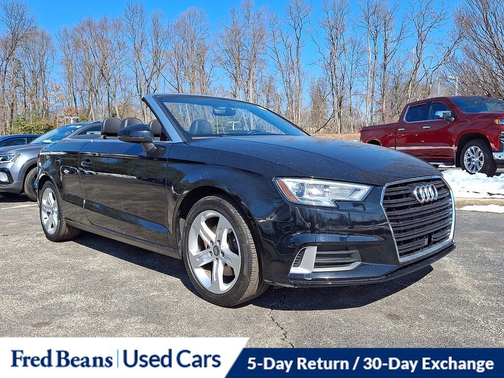 Used 2018 Audi A3 2.0T Premium w/ Convenience Package image 1